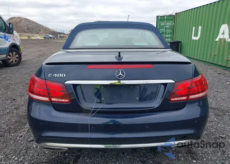 2016 Mercedes-Benz E 400 from USA, damaged, VIN WDDKK6FF1GF326890